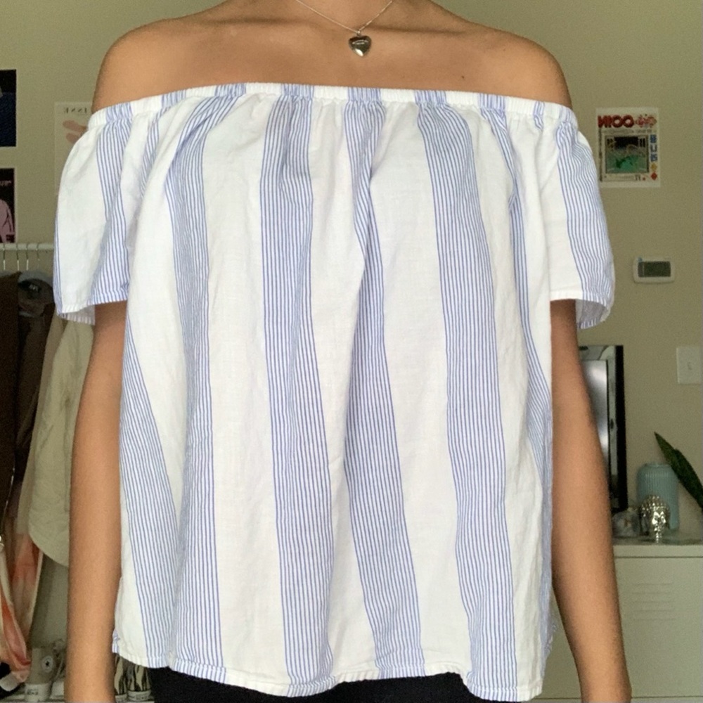 off the shoulder top